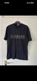Givenchy T-shirt Zwart met logo - Maat M, Ophalen of Verzenden, Zo goed als nieuw, Maat 48/50 (M), Zwart