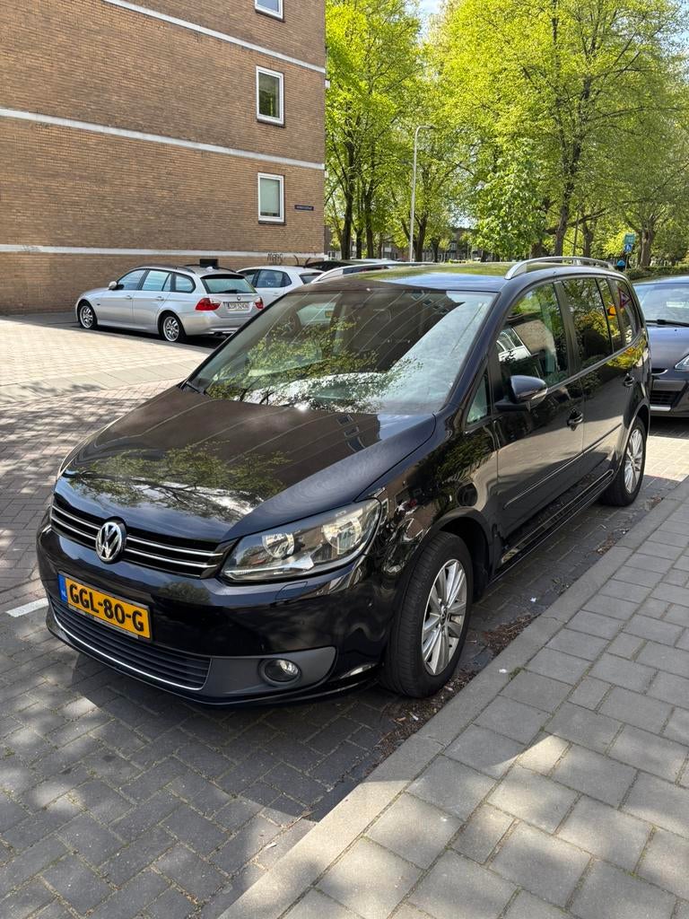 Volswagen Touran 1.4 TSI  Vraagprijs. 7250 euro, Auto's, Volkswagen, Voorwielaandrijving, Euro 5, 1416 kg, 4 cilinders