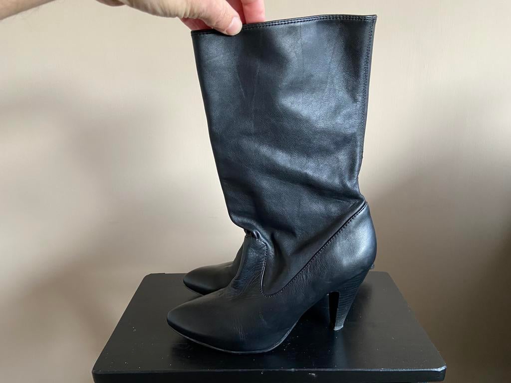 BCBGeneration laarzen - maat 39 - zeer goed, Kleding | Dames, Schoenen, Hoge laarzen, Zwart, Ophalen of Verzenden, Zo goed als nieuw