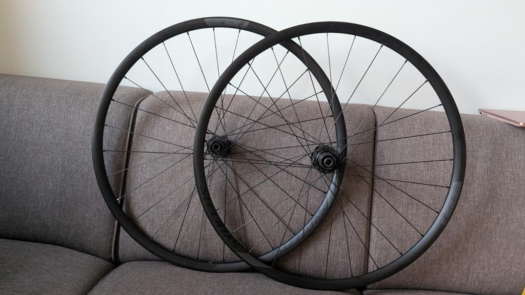 Syncros Alexrims RTD 490 Disc Wielset, Gebruikt, Syncros, Aluminium, Racefiets