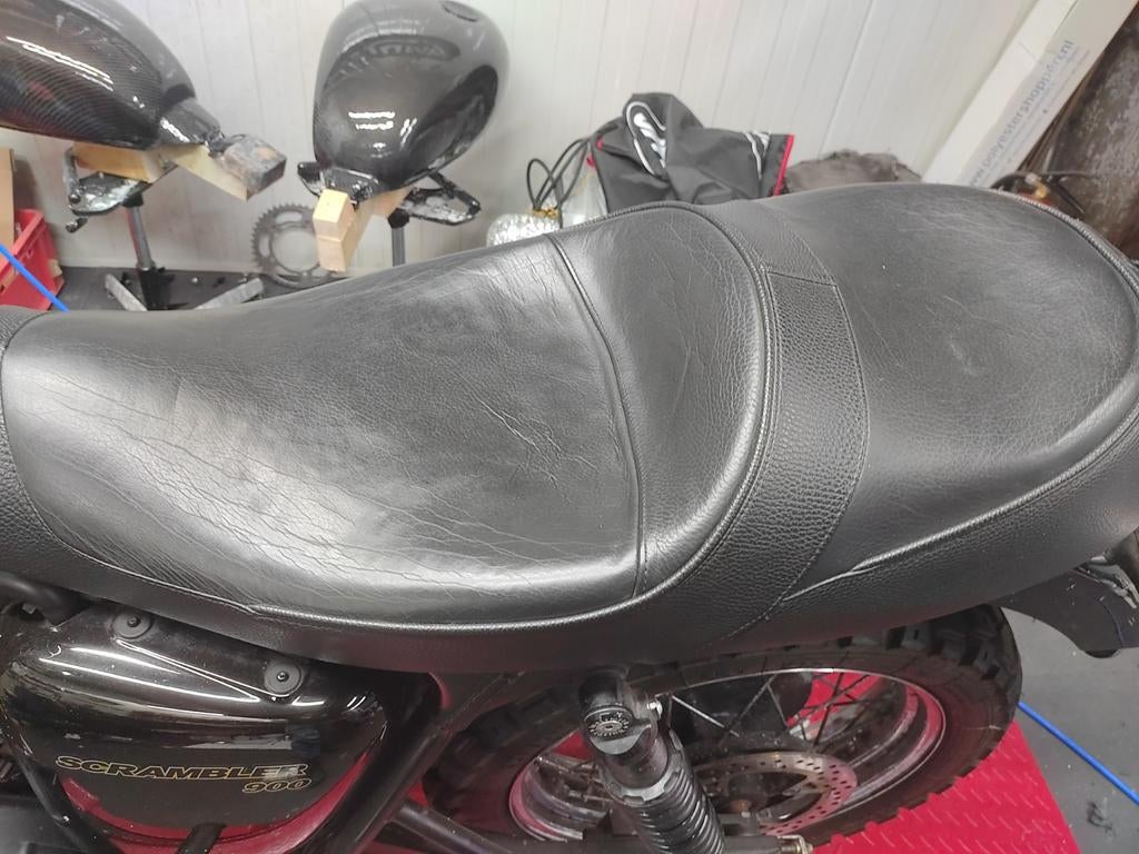 Corbin comfort seat Triumph Bonneville, Thruxton, Scrambler, Ophalen of Verzenden, Gebruikt