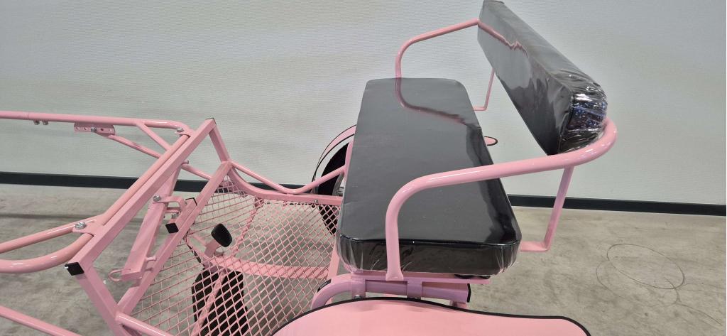 Nieuwe Sulky Cavalettie Roze. AANBIEDING 495,-, Dieren en Toebehoren, Rijtuigen en Koetsen, Niet ingevuld, Pony, Niet ingevuld