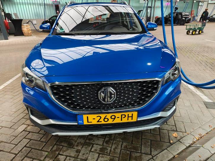 MG ZS Electric 143pk 2021 Blauw, Auto's, MG, Particulier, ZS, ABS, Achteruitrijcamera, Adaptive Cruise Control, Airbags, Airconditioning