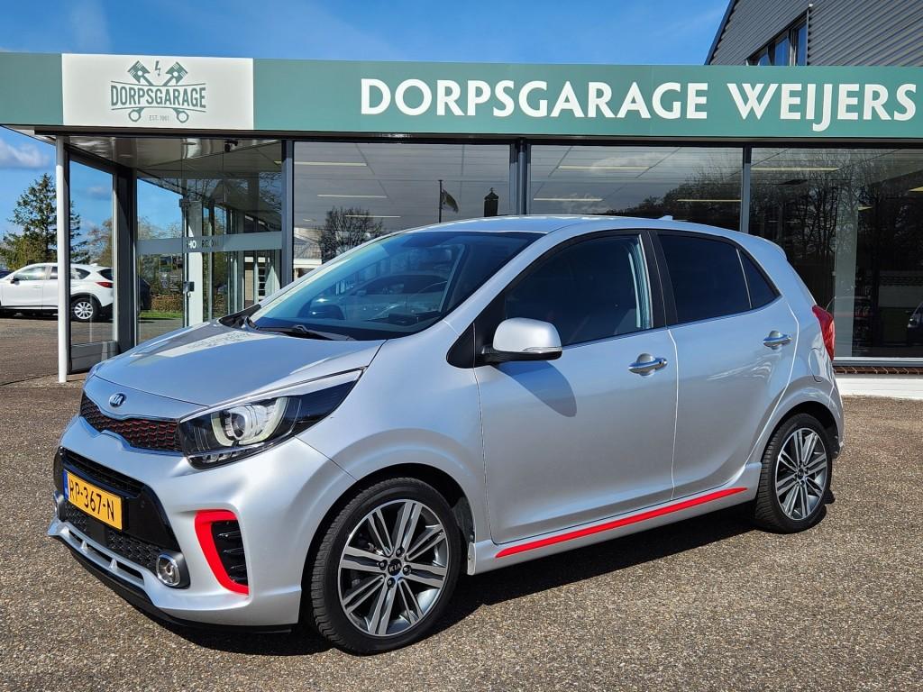Kia PICANTO 1.0 T-GDI GT-LINE 100PK, 5-zits, Clima, Navi, Cr, Auto's, Kia, Voorwielaandrijving, 101 pk, Gebruikt, 920 kg