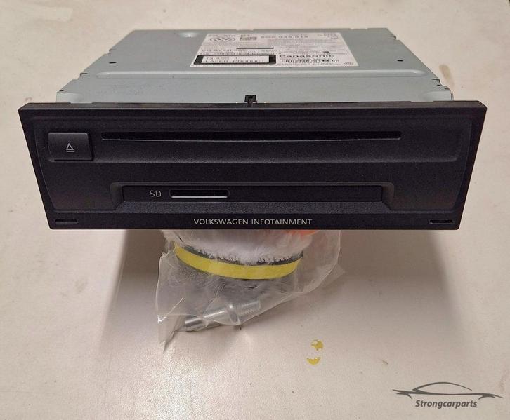 Regelunit Multi Media VW Golf 7 VII is getest., Auto-onderdelen, Dashboard en Schakelaars, Volkswagen, Gebruikt, Ophalen of Verzenden