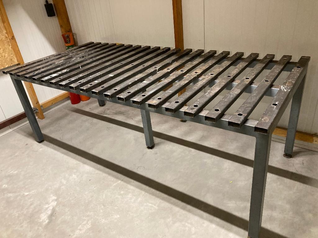 Lastafel, Ophalen, Gebruikt