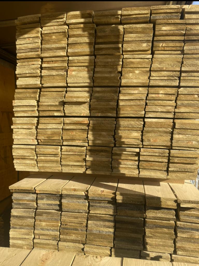 Tuinplank geimpregneerd, Ophalen, Nieuw, 250 cm of meer, Planken