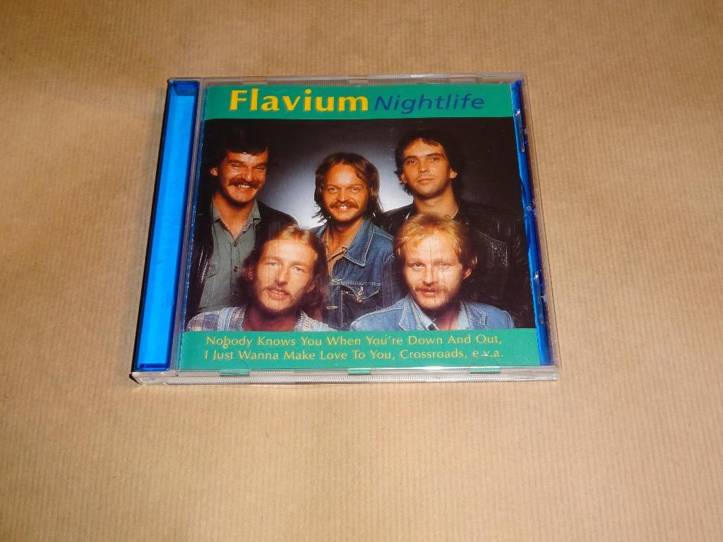 CD Flavium Nightlife, Cd's en Dvd's, Ophalen of Verzenden, 1980 tot heden, Zo goed als nieuw, Blues