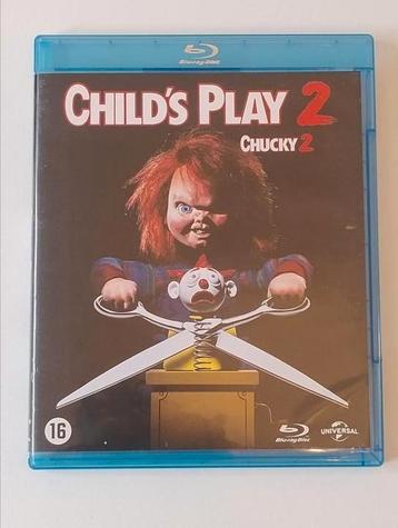 Child's Play 2 - Chucky 2 Blu Ray beschikbaar voor biedingen