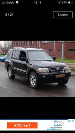 Mitsubishi Pajero 3.2 DI GLS Lbpv AUT 4WD 2006 met werk! 4x4, Auto's, Origineel Nederlands, Te koop, 2110 kg, 750 kg