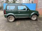 Suzuki Jimny 1.3 JX 4WD 2001 Groen, Auto's, Suzuki, 4 cilinders, 4 stoelen, Origineel Nederlands, Bedrijf