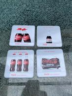Coca-Cola Onderzetters - Set van 4, Ophalen of Verzenden, Gebruikt, Glas of Kopje