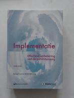 Implementatie / Richard Grol en Michel Wensing (nieuwstaat), Ophalen of Verzenden, Zo goed als nieuw, HBO, Richard Grol; Michel Wensing
