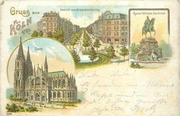 (379-126-009) Köln Litho beschikbaar voor biedingen