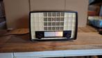 Philips buizenradio – jaren ’50 – werkend – tafelmodel, Antiek en Kunst, Antiek | Tv's en Audio, Ophalen