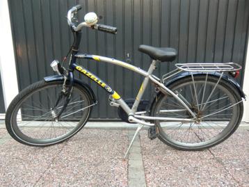 GAZELLE "Shark" met wielmaat 24 inch, licht en terugtraprem beschikbaar voor biedingen