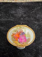 Leuk pillendoosje, Ophalen