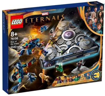 Lego Marvel 76156 Eternals Opkomst van de Domo NIEUW in Doos