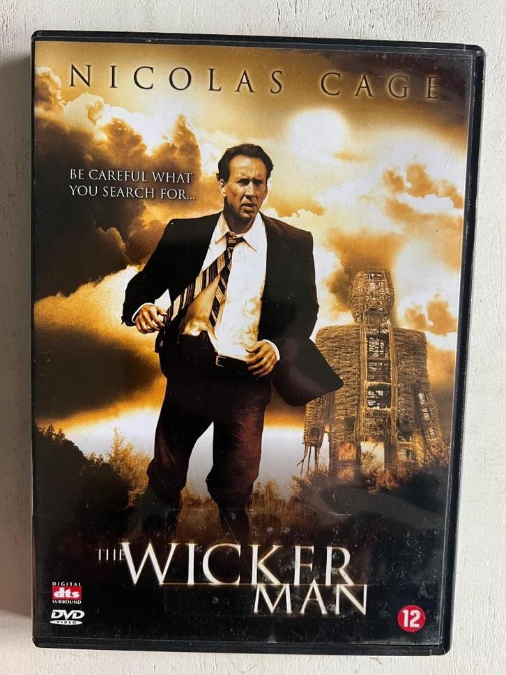 The Wicker Man, Cd's en Dvd's, Dvd's | Thrillers en Misdaad, Gebruikt, Vanaf 12 jaar, Ophalen of Verzenden