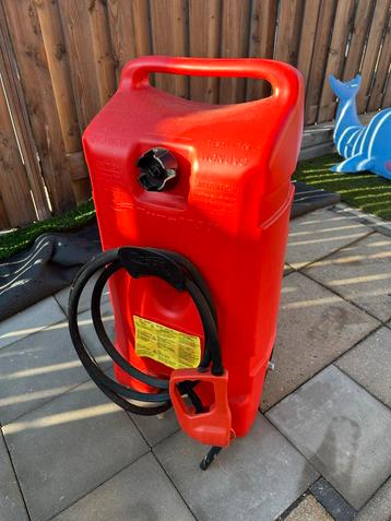 Externe Brandstoftank 53 Liter - Boot Verkocht beschikbaar voor biedingen