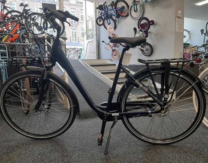 BIMAS CITY 7.3 NIEUW ZWART, Fietsen en Brommers, Fietsen | Dames | Damesfietsen, Nieuw, Overige merken, Versnellingen, 50 tot 53 cm
