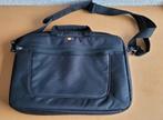 Zwarte laptoptas  merk "Case Logic", Ophalen of Verzenden, 17 inch of meer, Zo goed als nieuw