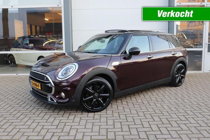 Mini CLUBMAN Cooper S AUT (192PK) KNIGHTSBRIDGE EDITION/PAN., Auto's, Mini, Bedrijf, Clubman, ABS, Airbags, Bluetooth, Boordcomputer