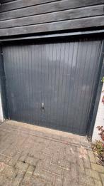 Gratis garagedeur met toebehoren, Ophalen, Gebruikt, 120 cm of meer, Garagedeur