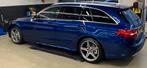 Mercedes-Benz C-Klasse C180 AMG  C43 look., Auto's, Mercedes-Benz, Automaat, Achterwielaandrijving, Zwart, Blauw