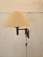 Vintage dijkstra uitklapbare wandlamp design, Huis en Inrichting, Gebruikt, Onbekend, Ophalen of Verzenden, Dijkstra