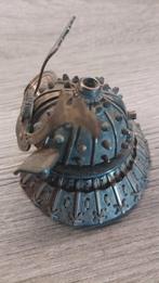 Meiji kogo kabuto samurai japans ca.1900, Antiek en Kunst, Ophalen of Verzenden, Zilver