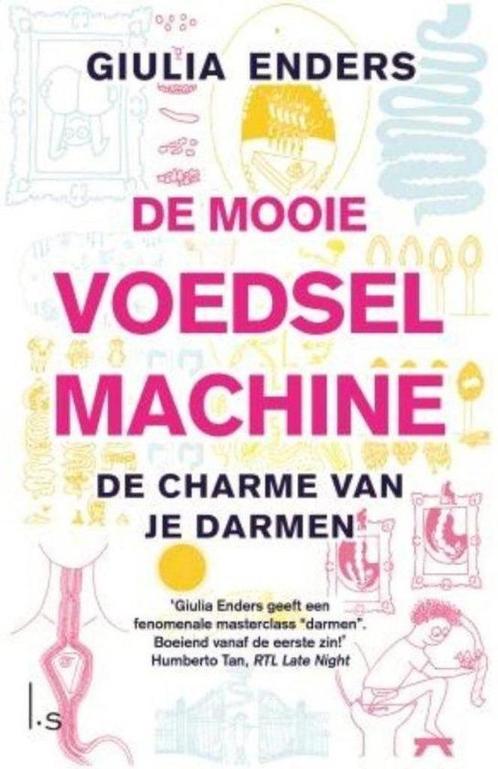 Giulia Enders De mooie voedselmachine, Boeken, Psychologie, Nieuw, Ophalen of Verzenden