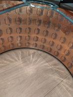 Luxe Design Lampenkap 60cm - Zwart/Brons, Huis en Inrichting, Ophalen, Gebruikt, Design, Rond