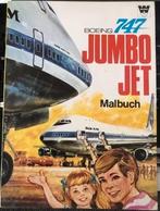 boing 747 jumbo jet malbuch pan am dA, Eén stripboek, Ophalen of Verzenden, Zo goed als nieuw
