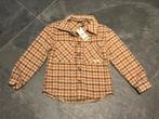 NIEUW Stoer, warm ruit jasje mt 128 daily7 (€50) c2, Jongen of Meisje, Nieuw, Ophalen of Verzenden, Jas
