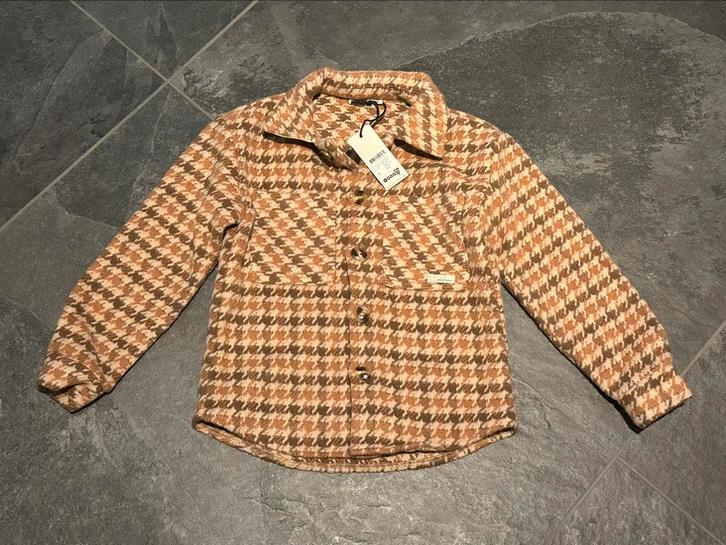 NIEUW Stoer, warm ruit jasje mt 128 daily7 (€50) c2, Kinderen en Baby's, Kinderkleding | Maat 128, Nieuw, Jongen of Meisje, Jas