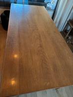 Unieke handgemaakte 6 tot 8 persoons Eettafel, Huis en Inrichting, Ophalen, Gebruikt, Handgemaakt , Tijdloos, Eikenhout