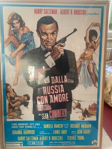 James Bond affiche - From Russia with love  beschikbaar voor biedingen
