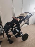 Joolz kinderwagen blauw, veel extras, Kinderen en Baby's, Kinderwagens en Combinaties, Gebruikt, Verstelbare duwstang, Combiwagen