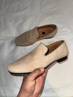 Manfield Beige Suède Loafers – Maat 41, Loafers, Manfield, Overige kleuren, Ophalen of Verzenden