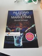 Nieuw boek inleiding tot de marketing, Ophalen, Nieuw, Economie en Marketing