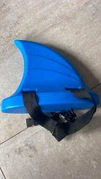 Play fun haaien vin blauw/zwemband/haai, Ophalen