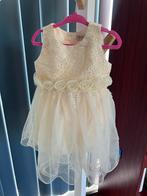 Meisjes Feestjurk Crème - Frocks, Ophalen of Verzenden, Zo goed als nieuw, Meisje