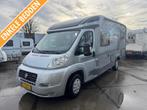 Knaus Van TI 650 MEG Enkele bedden 160PK Airco Cruisecontrol, Luifel, Standaard zit, Ringverwarming, Fiat
