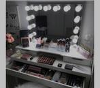 Hollywood Spiegel met Verlichting - Bright Beauty, Ophalen, Zo goed als nieuw, Minder dan 100 cm, Rechthoekig