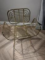 Pols Potten Chair Gold, Huis en Inrichting, Stoelen, Gebruikt, Overige kleuren, Ophalen of Verzenden, Metaal
