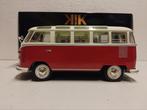 Volkswagen T1 Transporter 24 window rood 1962 KK 1:18 KRD, Ophalen of Verzenden, Zo goed als nieuw, Auto, Overige merken