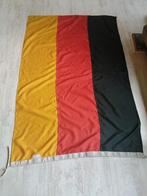 OUDE DUITSE VLAG 145X90 CM IN VINTAGE STAAT, Diversen, Vlaggen en Wimpels, Ophalen of Verzenden, Zo goed als nieuw