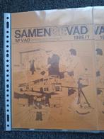 SamengeVAD 1986, personeelsblad van busbedrijf VAD, Ophalen of Verzenden, Gebruikt, Bus of Metro, Boek of Tijdschrift