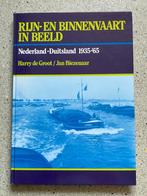 Rijn - en Binnenvaart in beeld Nederland - Duitsland 1935, Verzamelen, Scheepvaart, Boek of Tijdschrift, Motorboot, Zo goed als nieuw